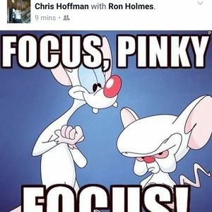 Meet your Posher, Ronald